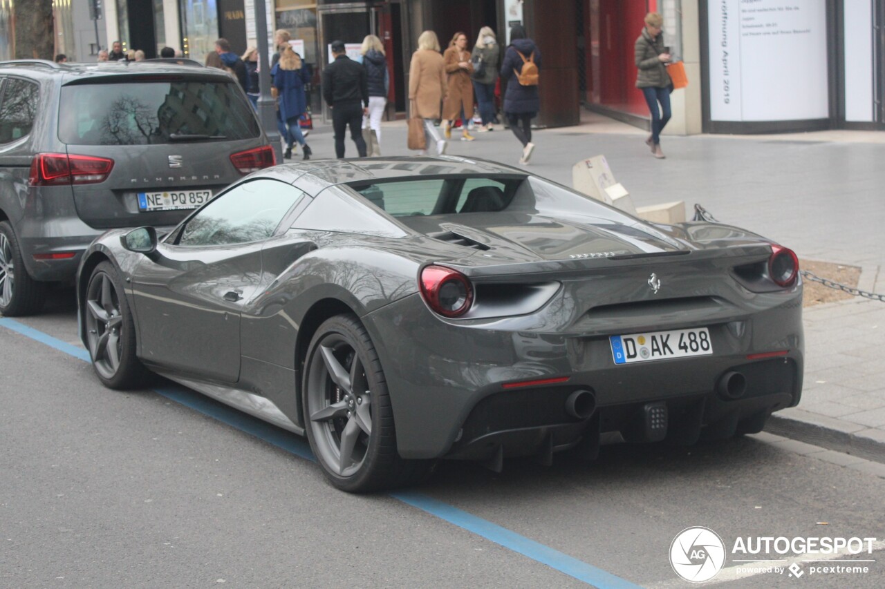 Ferrari 488 Spider