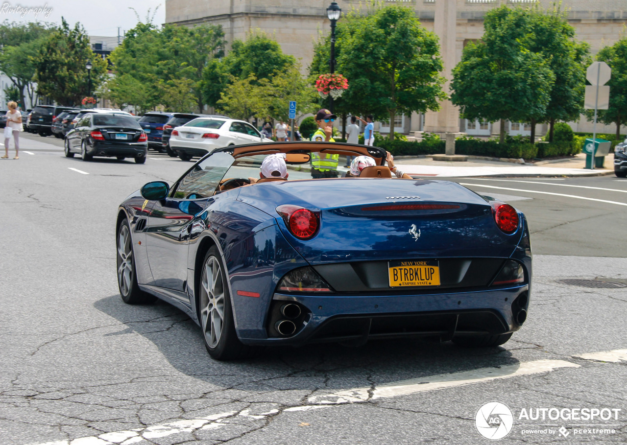 Ferrari California