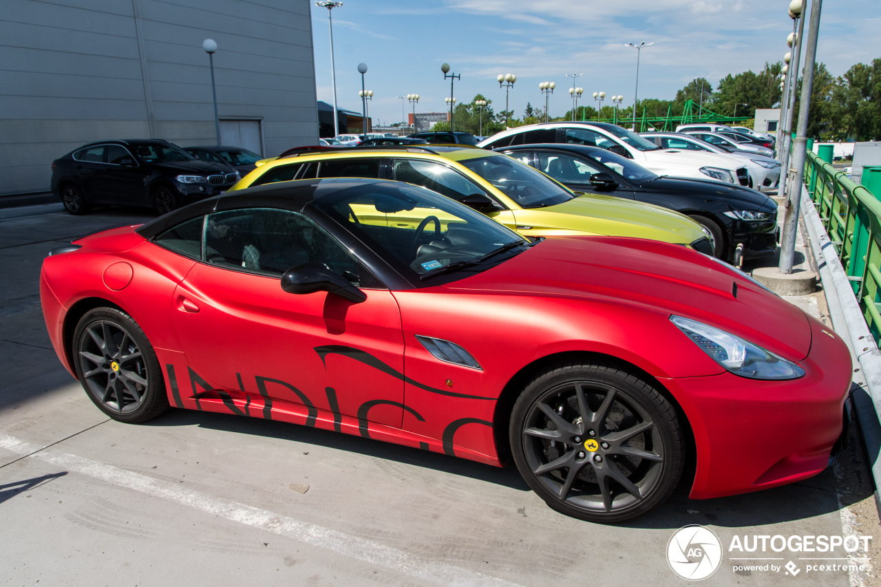 Ferrari California