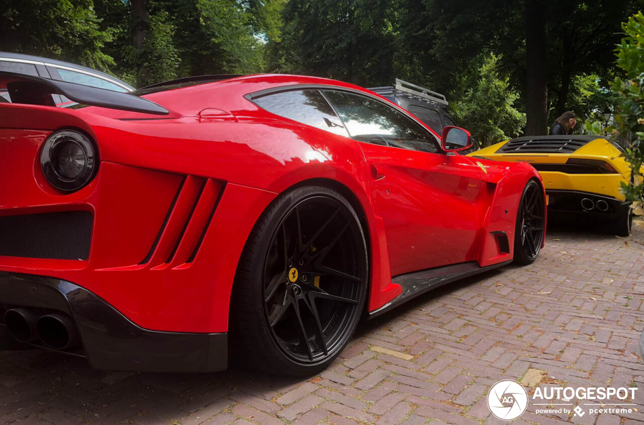 Ferrari Novitec Rosso F12 N-Largo S