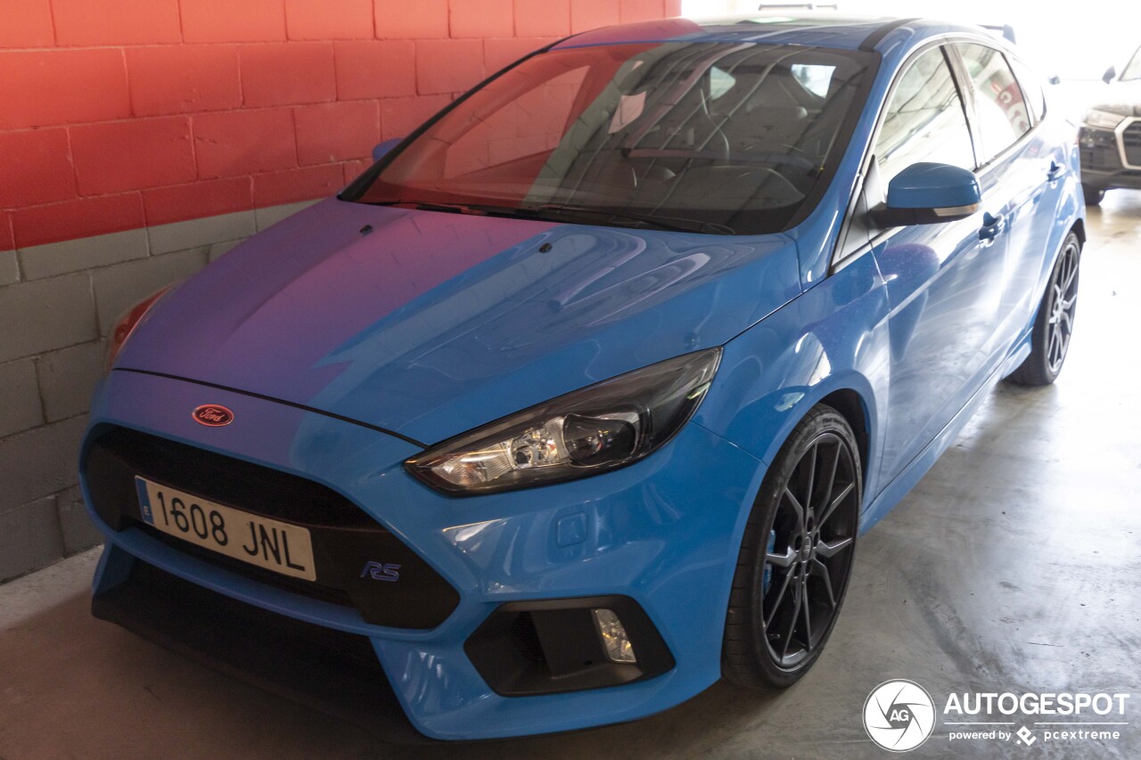 Ford Focus RS 2015