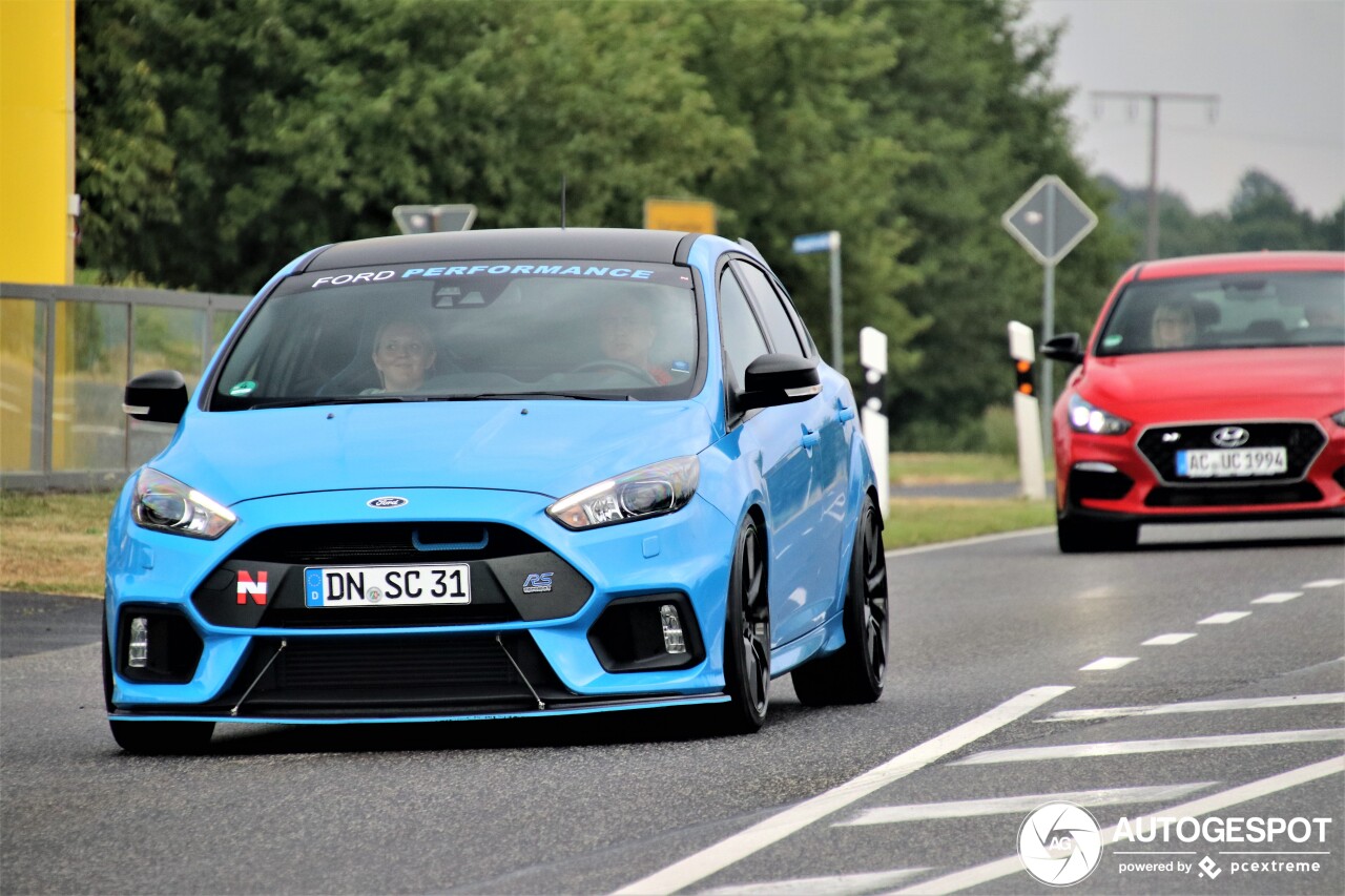 Ford Focus RS 2015 Performance Limited Edition 2018