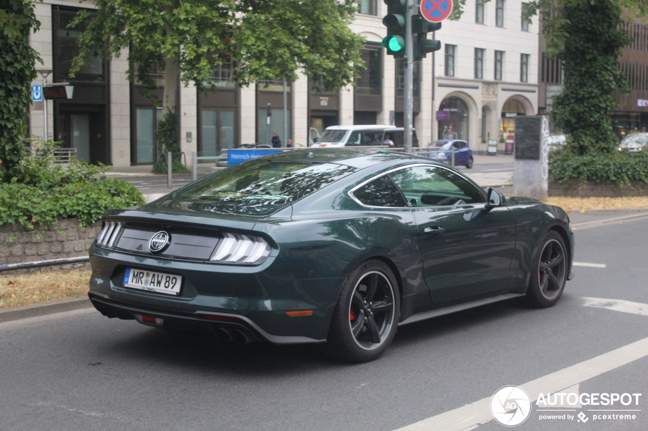 Ford Mustang Bullitt 2019