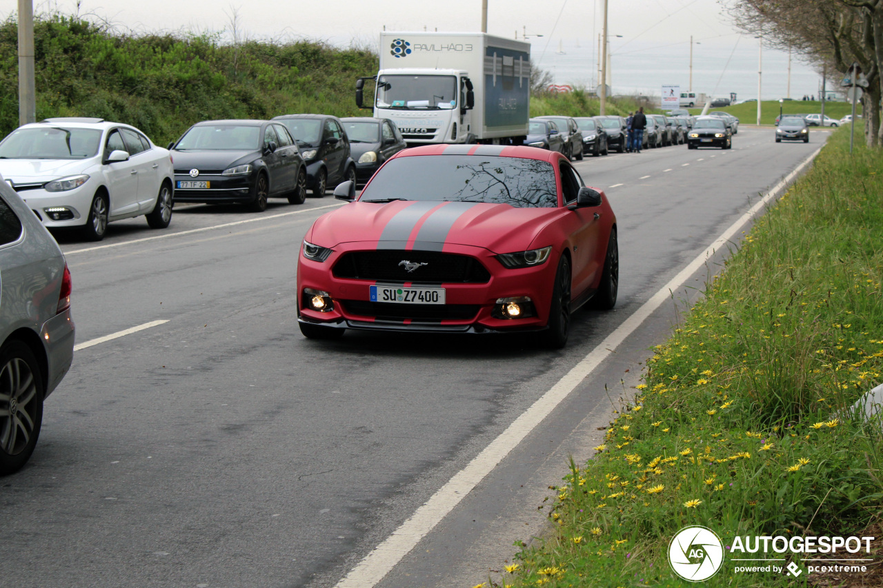 Ford Mustang GT 2015