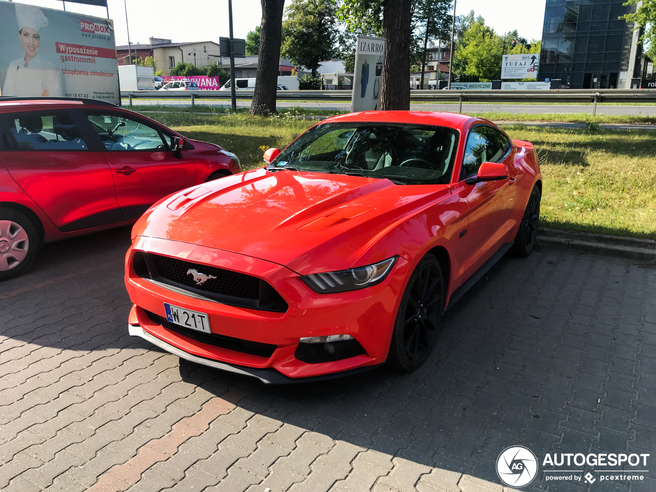 Ford Mustang GT 2015