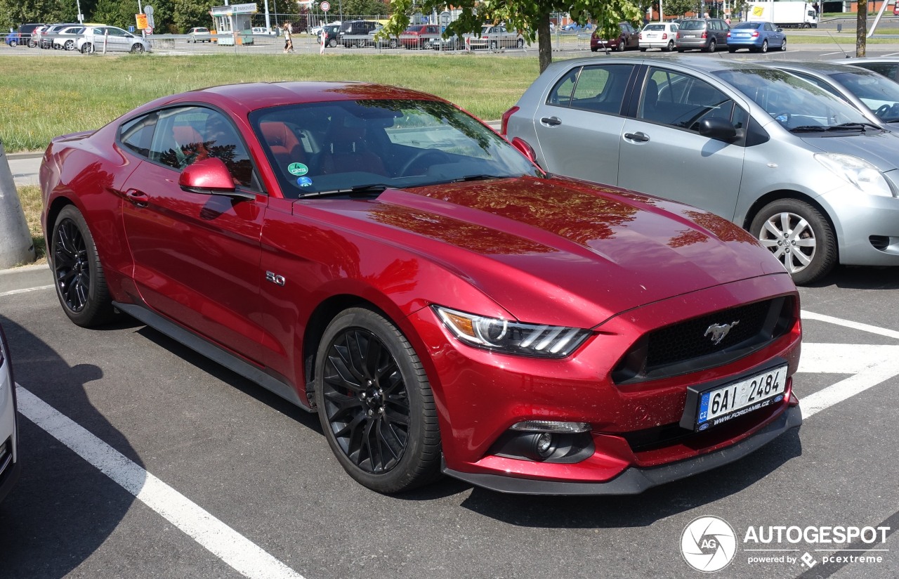 Ford Mustang GT 2015