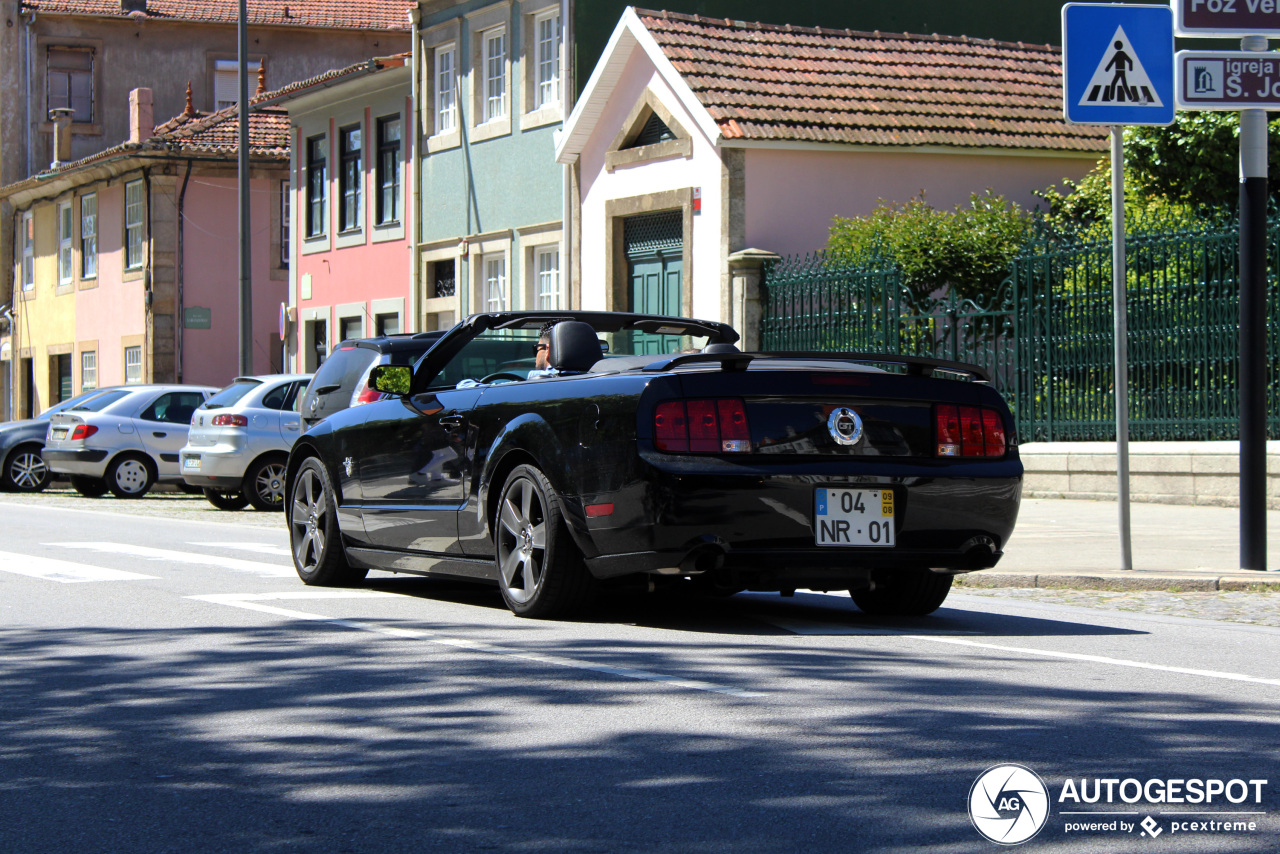 Ford Mustang GT Convertible 45th Anniversary Edition