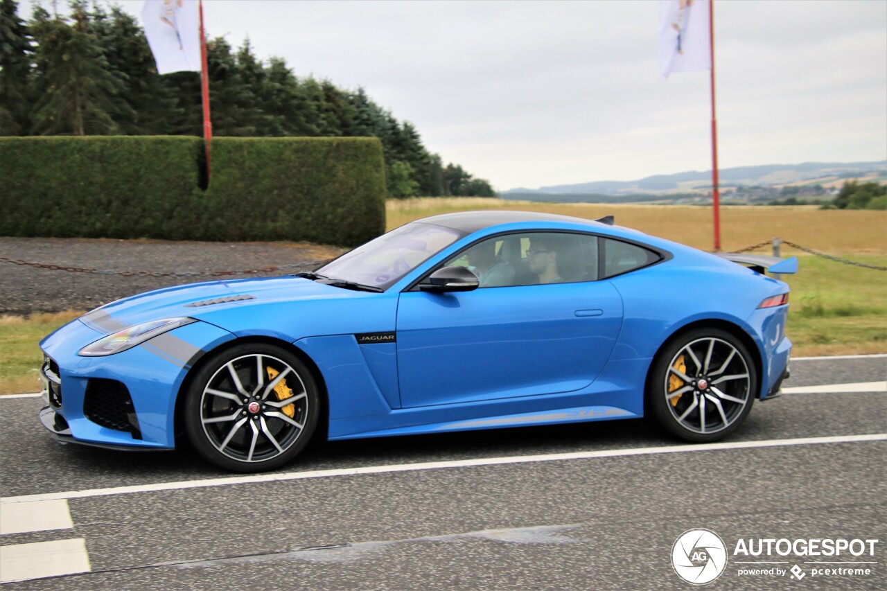 Jaguar F-TYPE SVR Coupé 2017