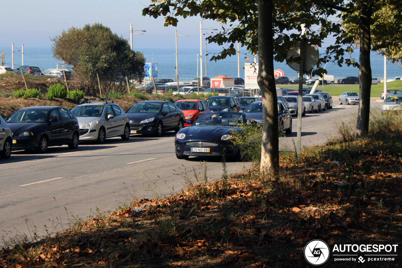 Jaguar XKR Convertible 2006