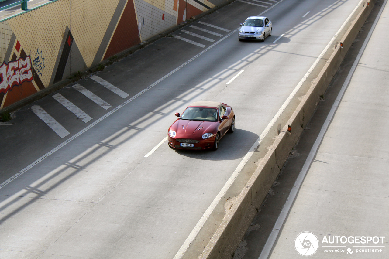 Jaguar XKR Convertible 2006