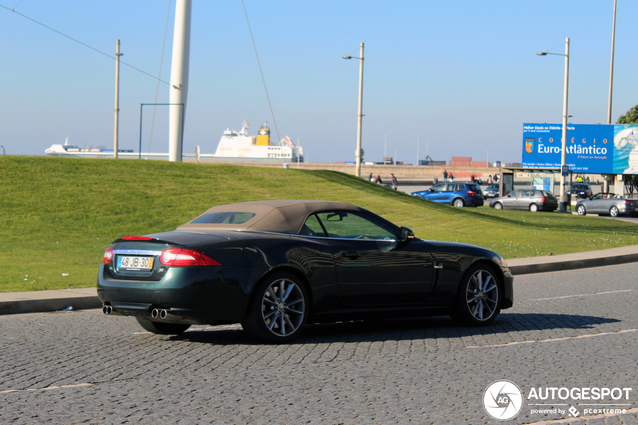 Jaguar XKR Convertible 2009