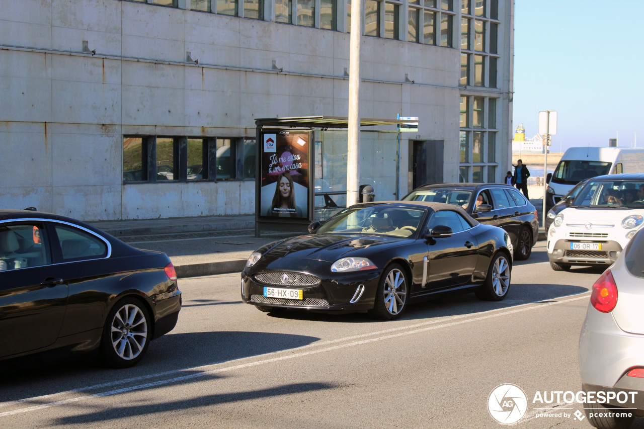 Jaguar XKR Convertible 2009