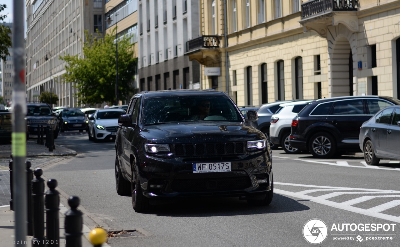 Jeep Grand Cherokee SRT 2017