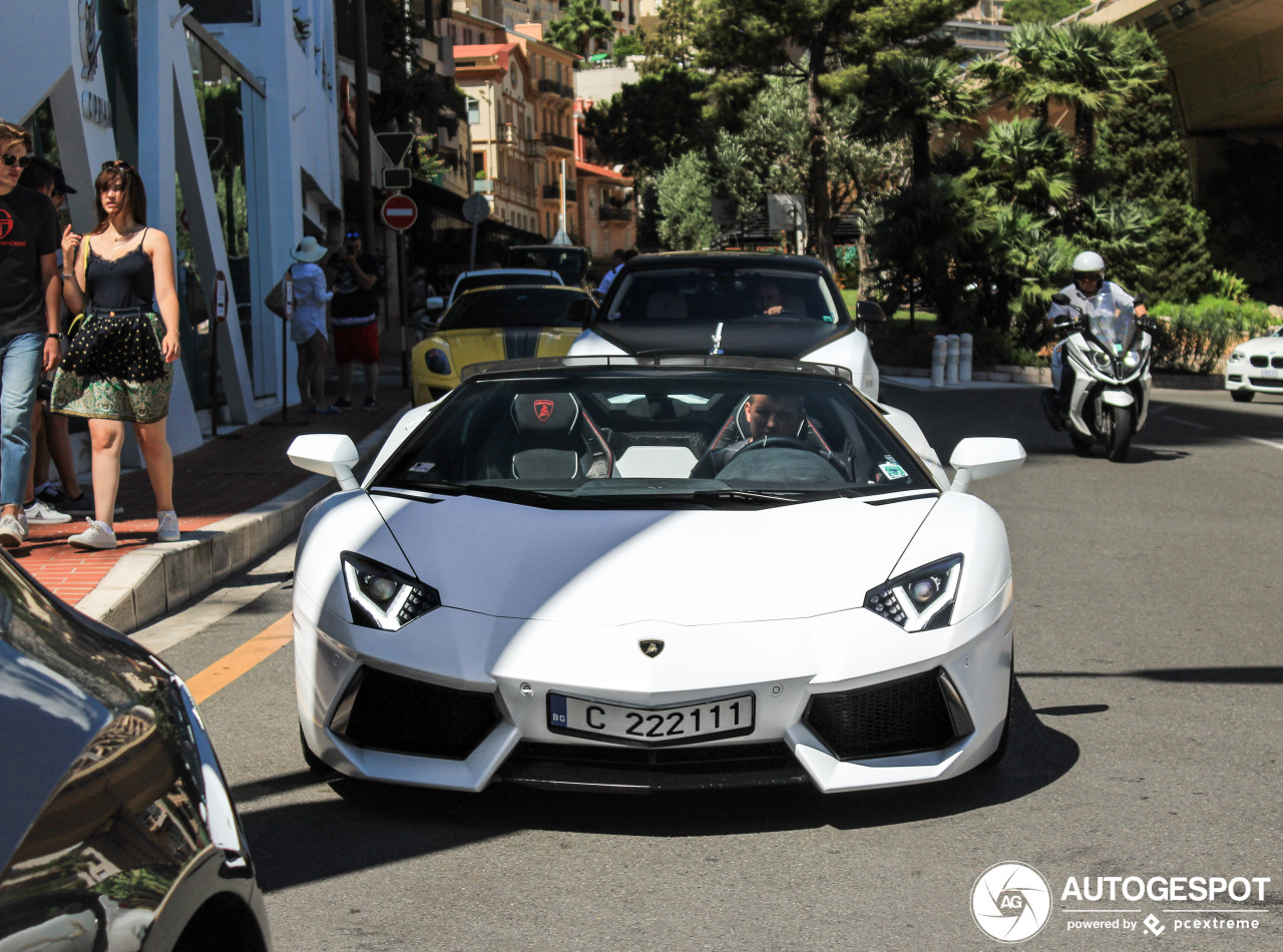 Lamborghini Aventador LP700-4 Roadster