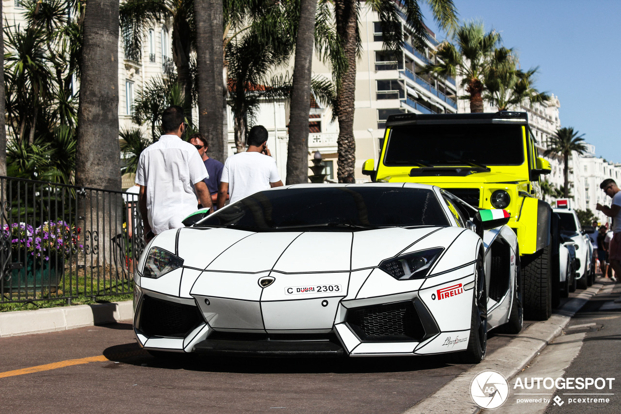 Lamborghini Aventador LP760-2 Oakley Design