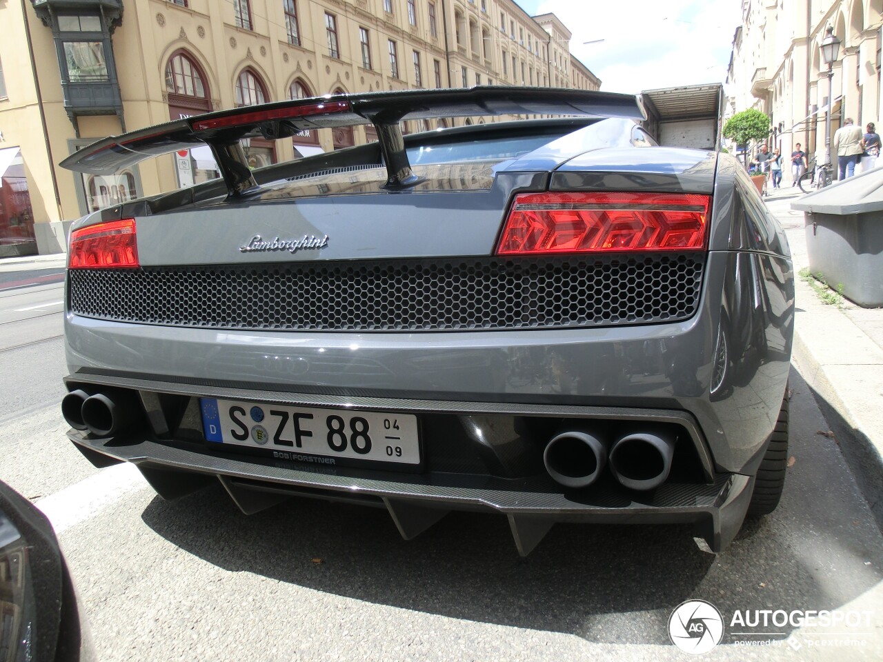 Lamborghini Gallardo LP570-4 Superleggera