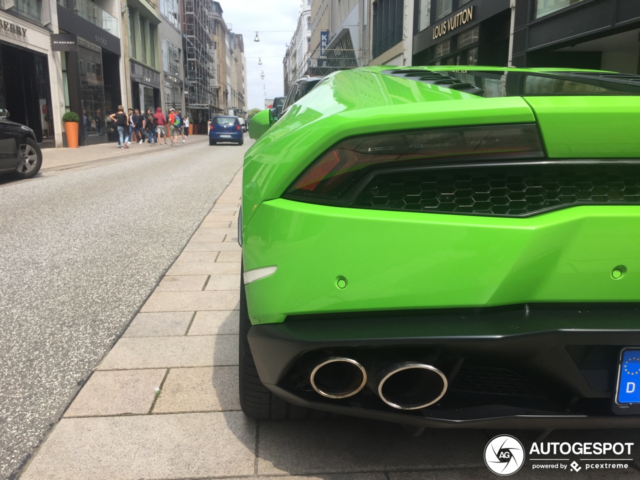 Lamborghini Huracán LP610-4