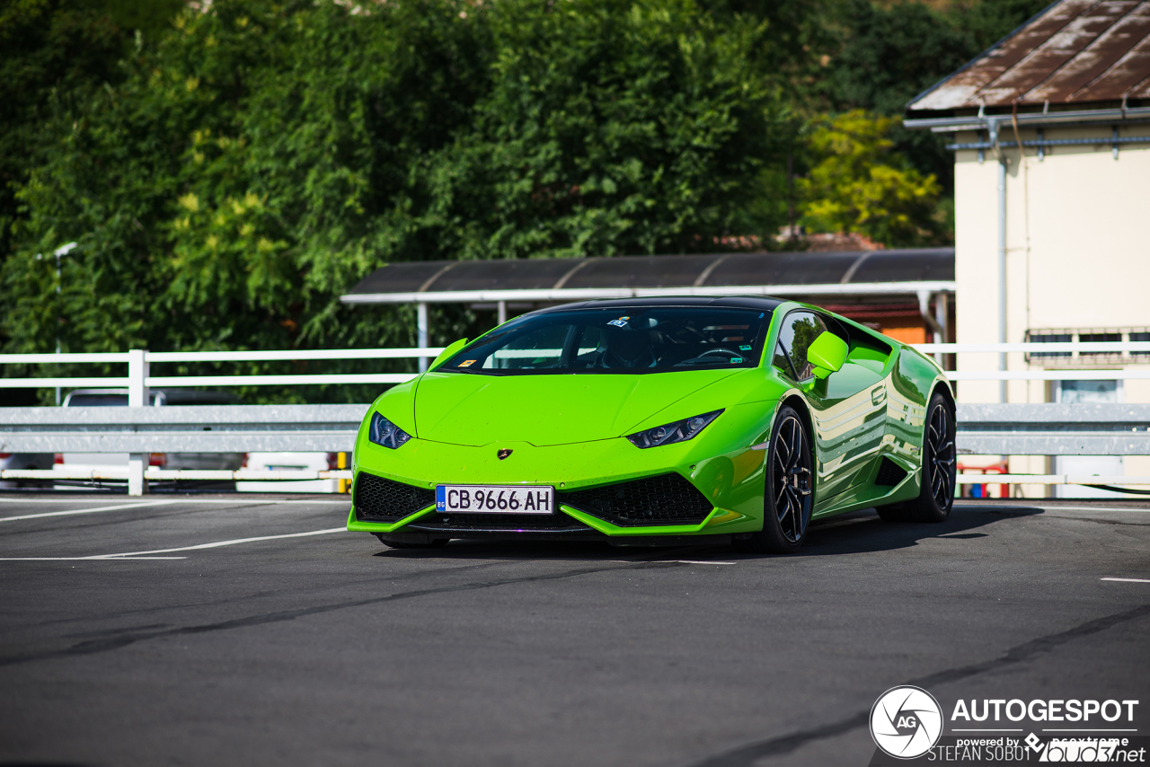 Lamborghini Huracán LP610-4