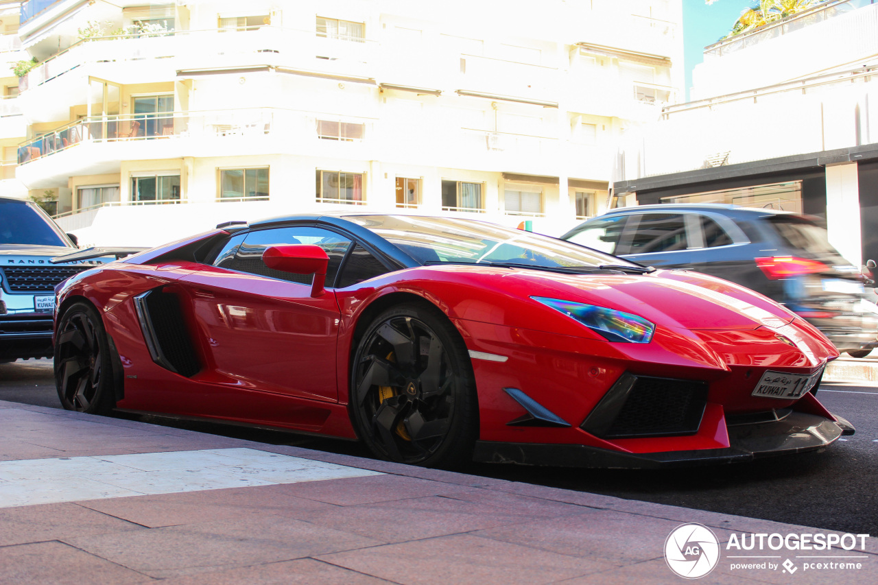 Lamborghini Mansory Aventador LP700-4 Roadster