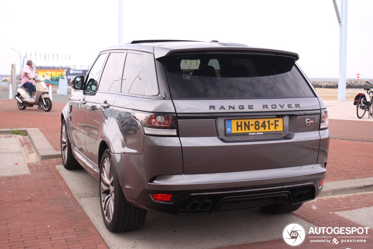 Land Rover Range Rover Sport SVR