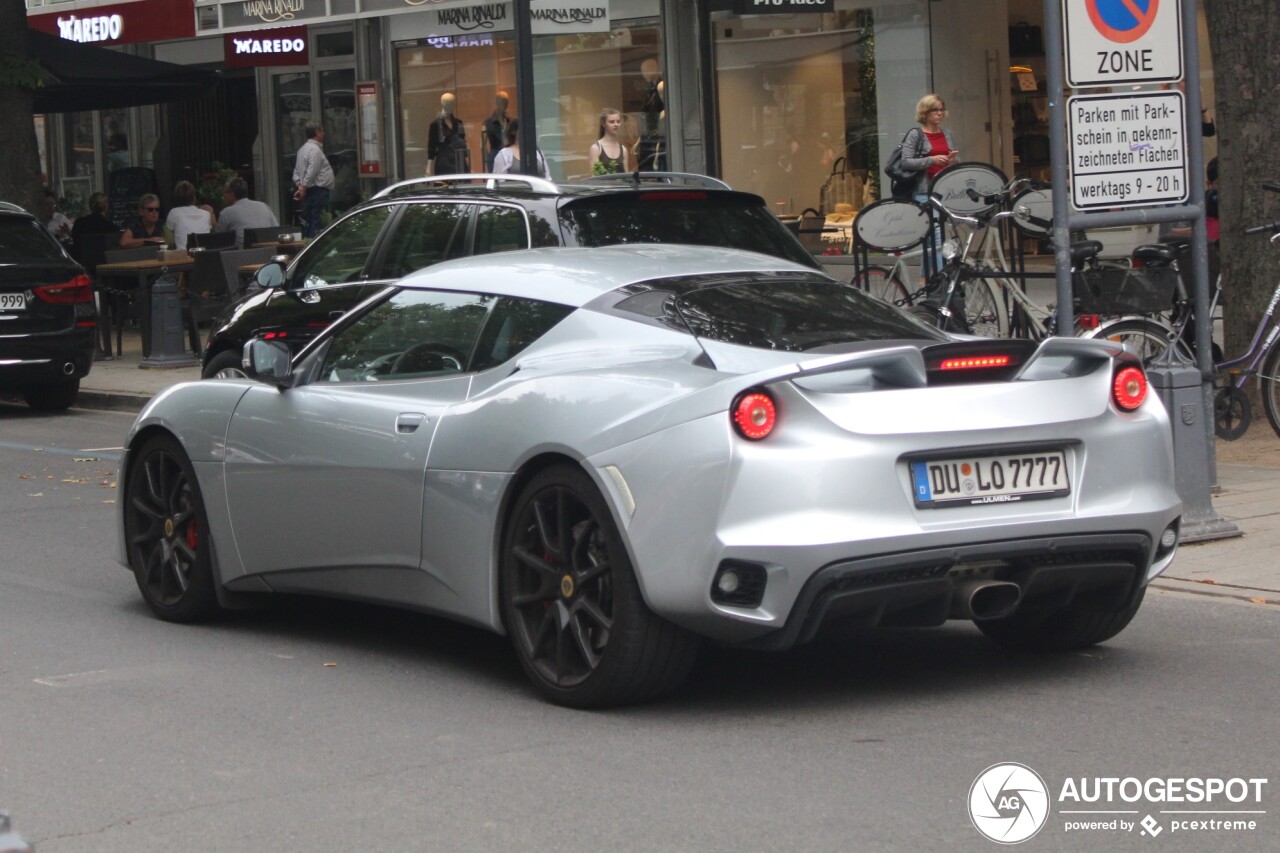 Lotus Evora 400