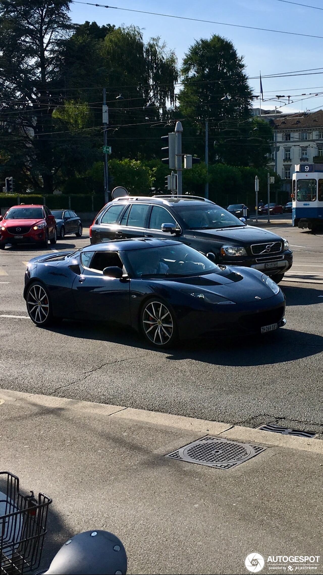 Lotus Evora