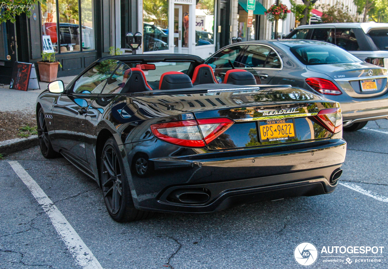 Maserati GranCabrio Sport 2013