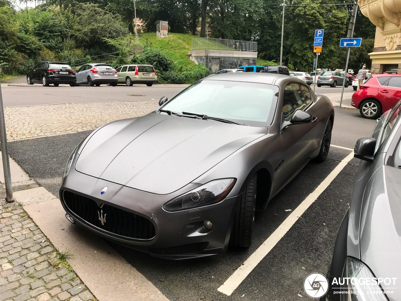 Maserati GranTurismo S MC Sport Line