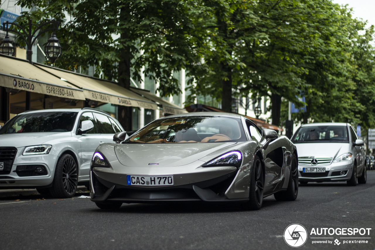 McLaren 540C