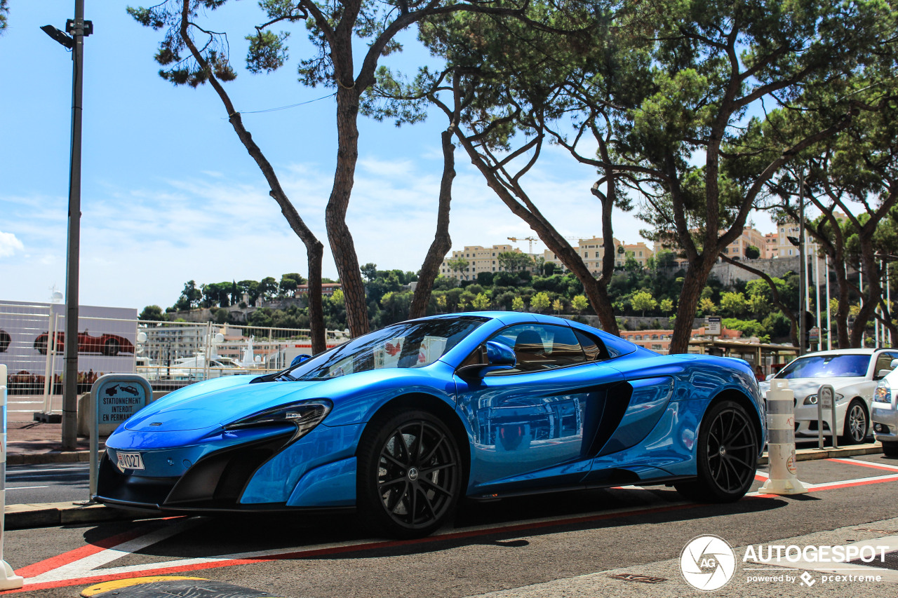 McLaren 675LT Spider