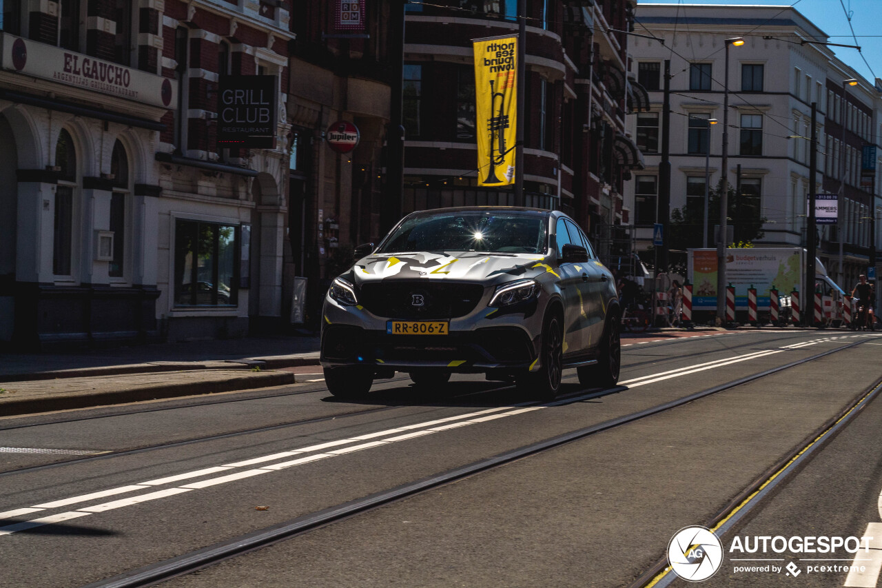 Mercedes-AMG Brabus GLE Coupé B 63S-850