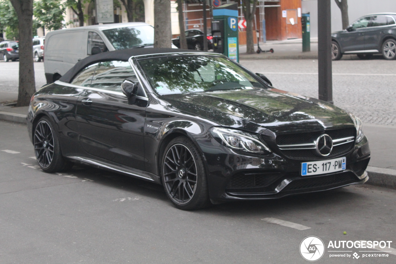 Mercedes-AMG C 63 Convertible A205