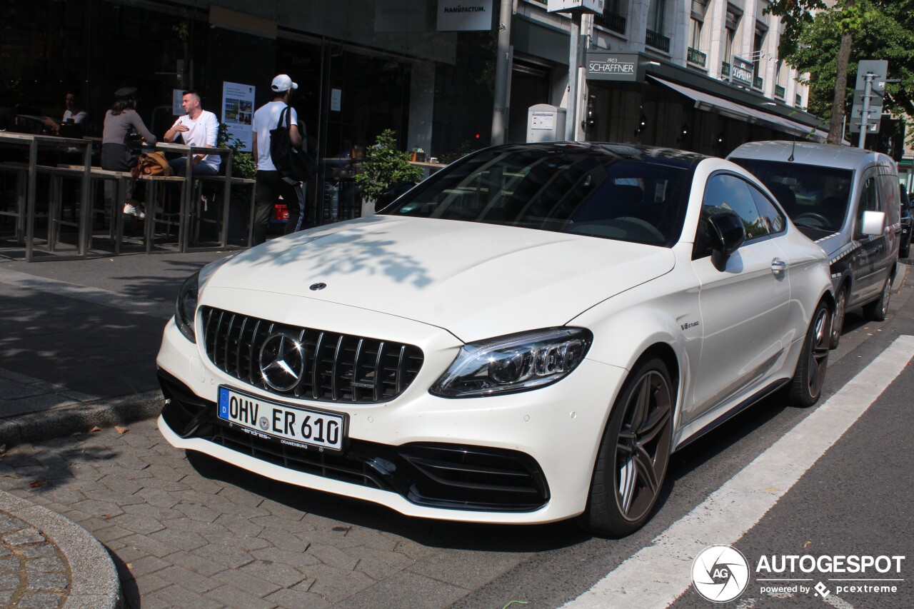 Mercedes-AMG C 63 Coupé C205 2018