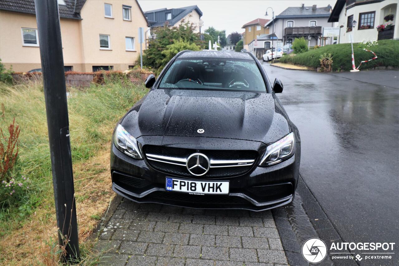 Mercedes-AMG C 63 S Estate S205