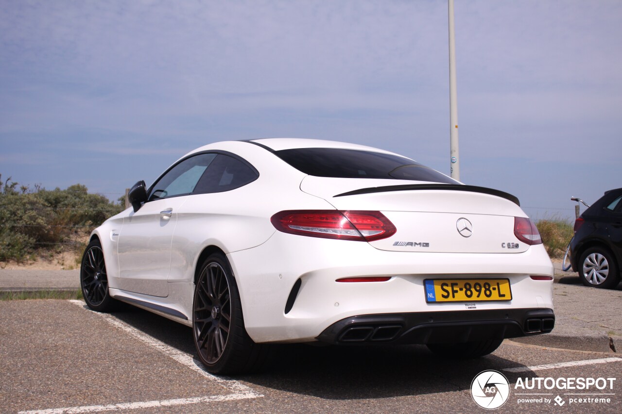 Mercedes-AMG C 63 S Coupé C205