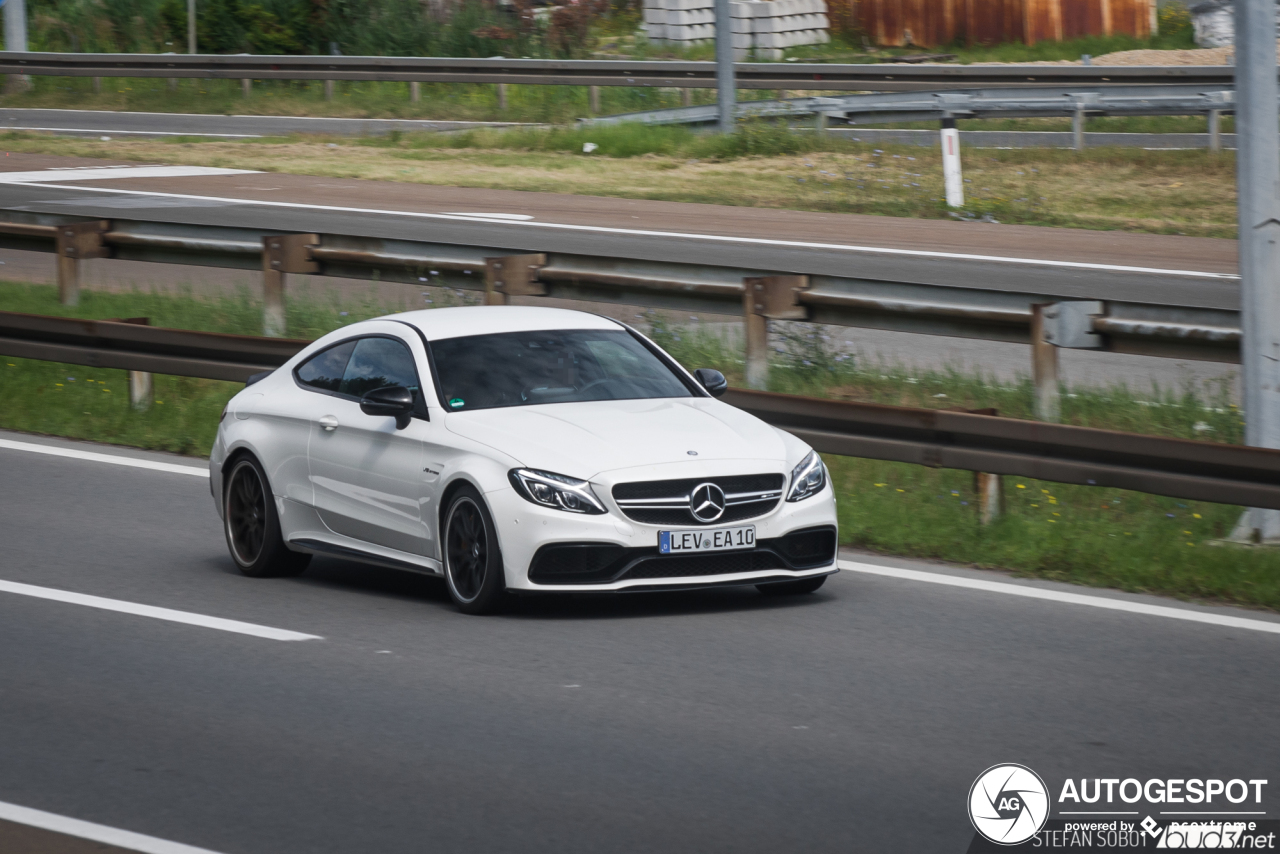 Mercedes-AMG C 63 S Coupé C205