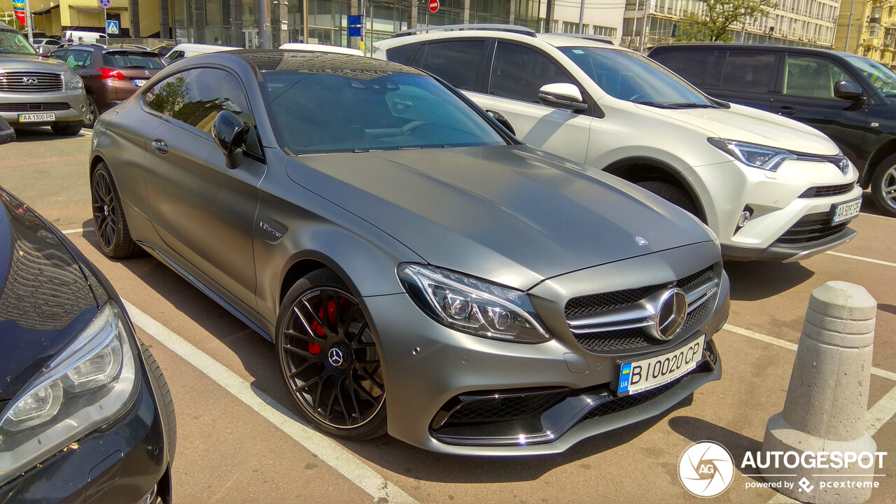 Mercedes-AMG C 63 S Coupé C205