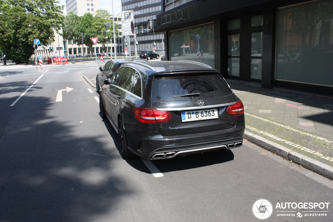 Mercedes-AMG C 63 S Estate S205