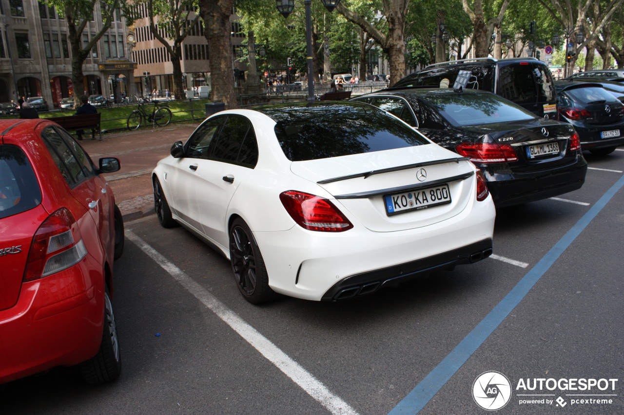 Mercedes-AMG C 63 S W205