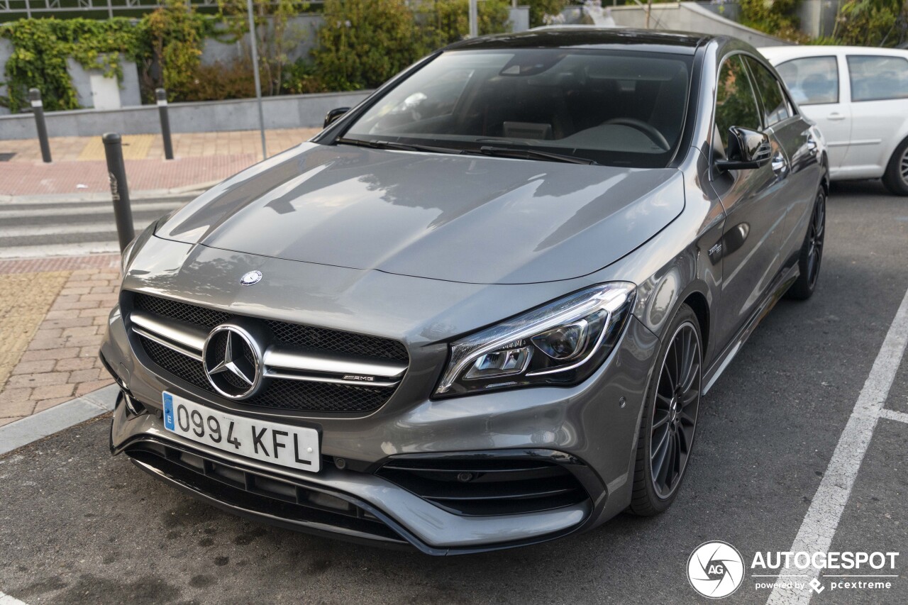 Mercedes-AMG CLA 45 C117 2017