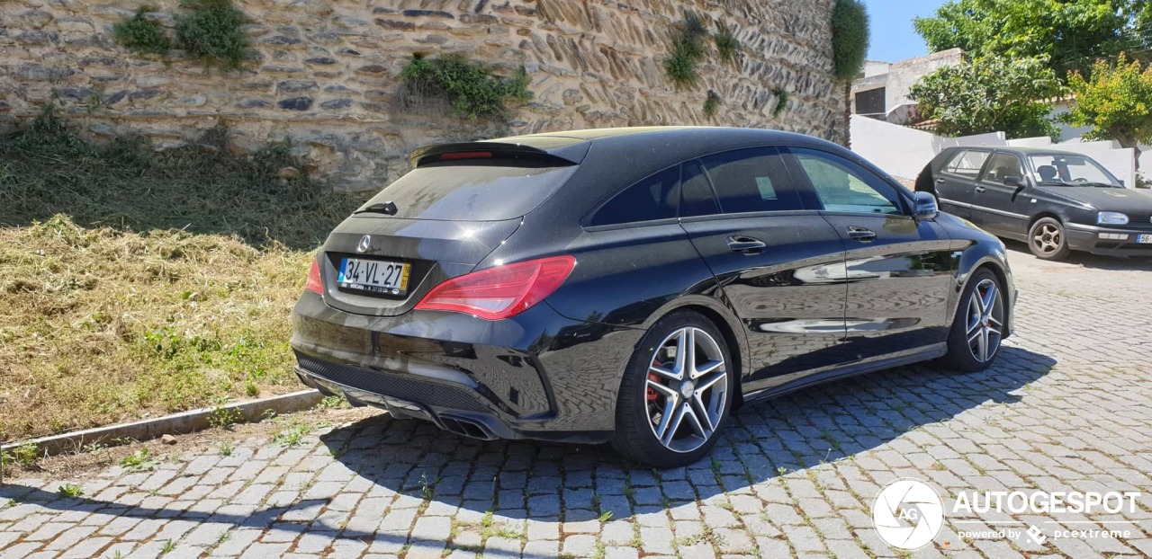 Mercedes-AMG CLA 45 Shooting Brake X117