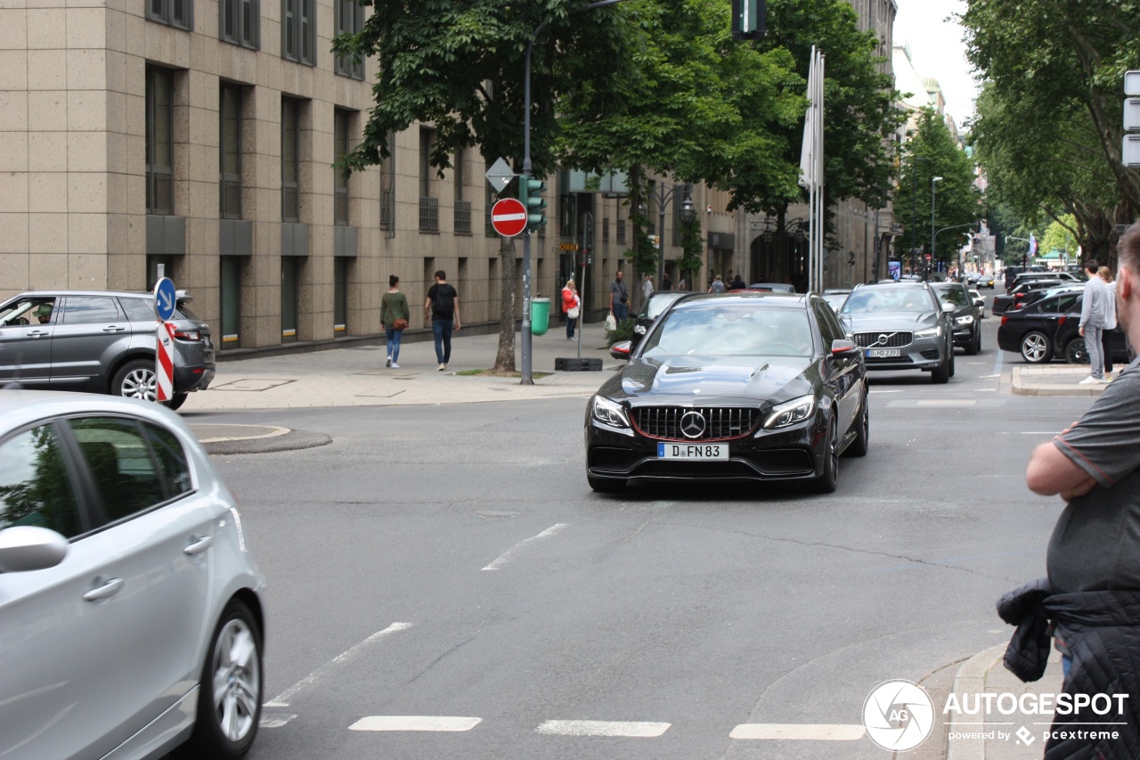 Mercedes-AMG C 63 Estate S205 Edition 1