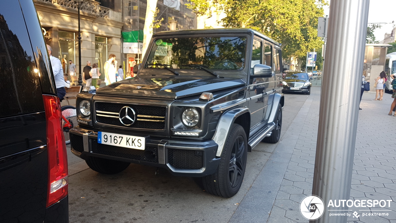 Mercedes-AMG G 63 2016