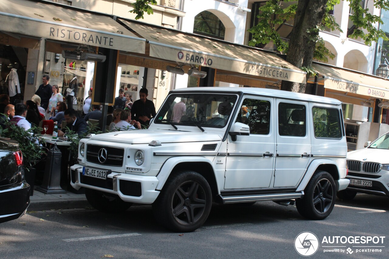 Mercedes-AMG G 63 2016