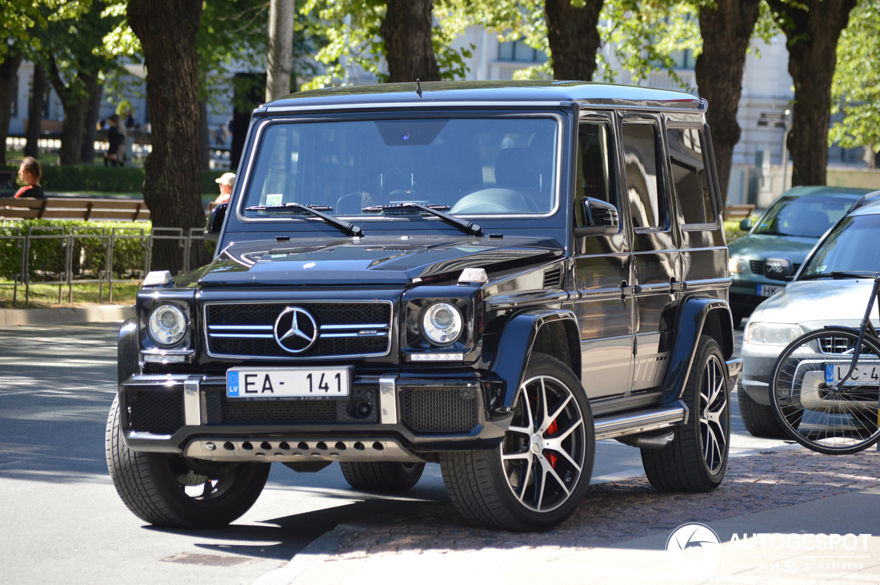 Mercedes-AMG G 63 2016 Edition 463