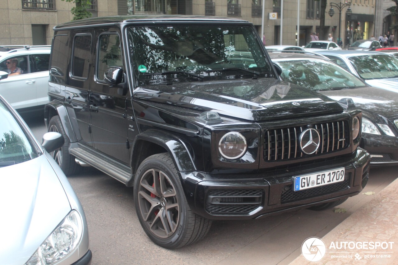 Mercedes-AMG G 63 W463 2018