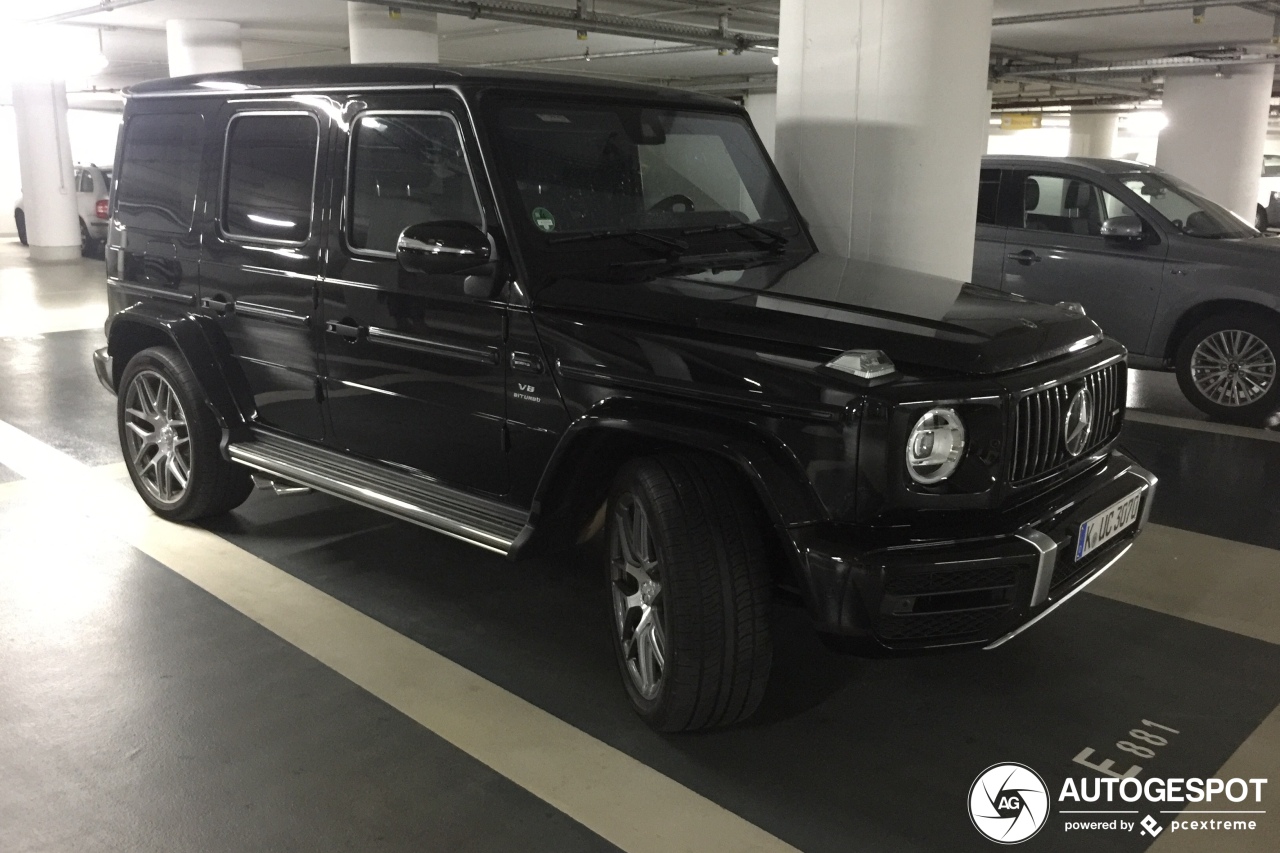 Mercedes-AMG G 63 W463 2018