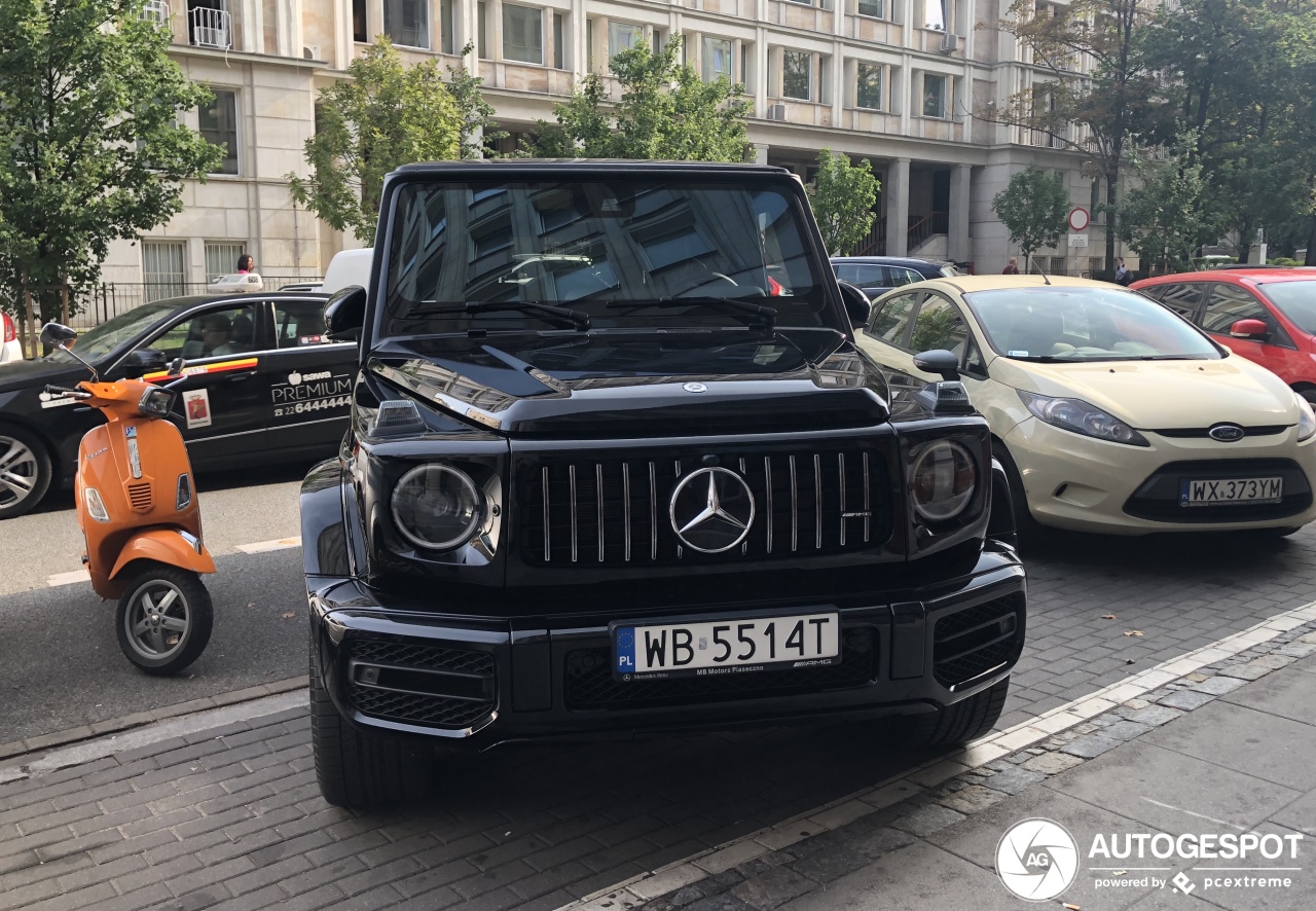 Mercedes-AMG G 63 W463 2018