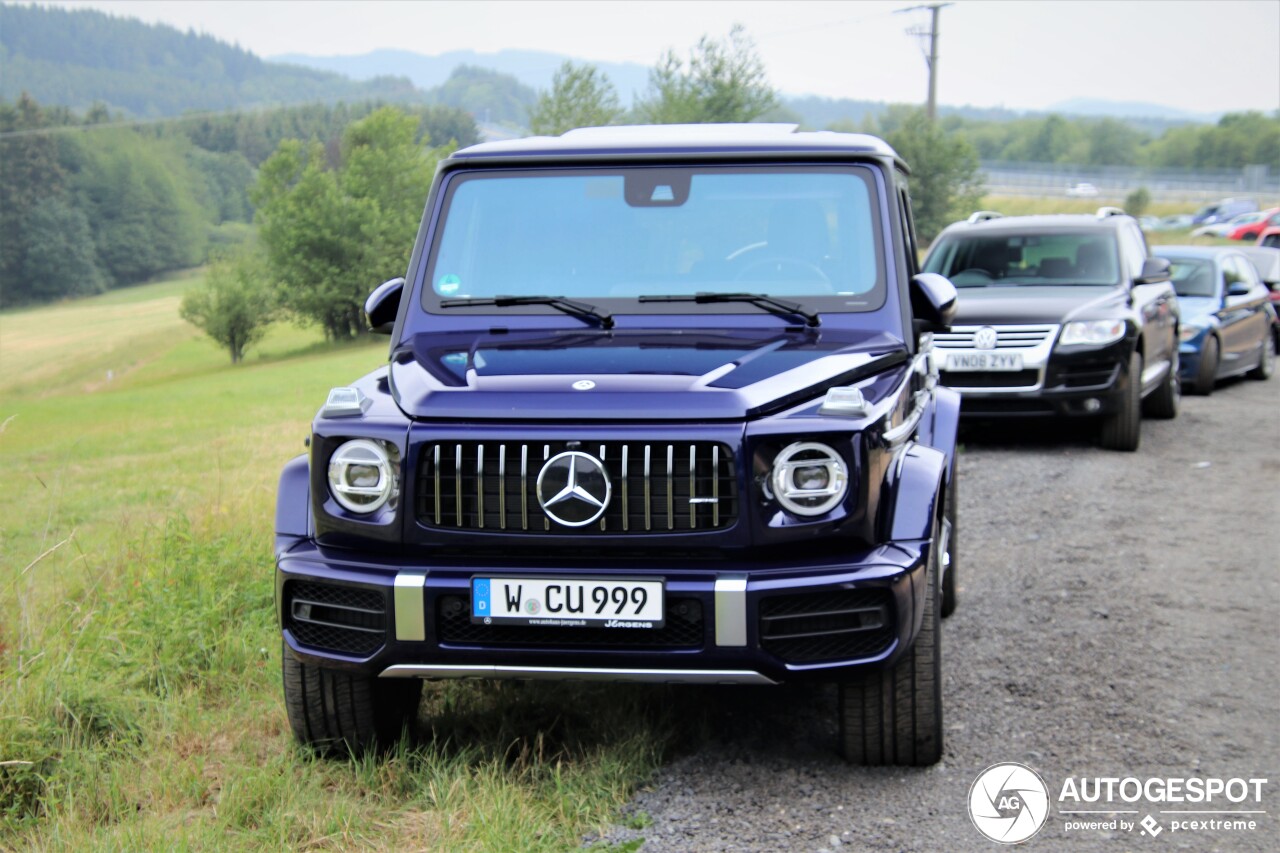 Mercedes-AMG G 63 W463 2018