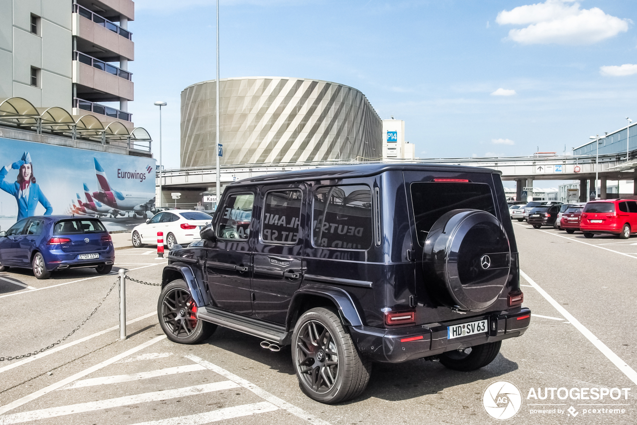 Mercedes-AMG G 63 W463 2018